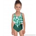Girls Bikini Swimsuits Mother Girl Matching Flounce Strappy Swimwear Color 4 B07MZZHG4R